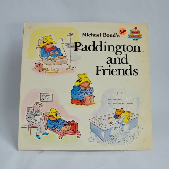 Other - Paddington and Friends Vinyl Record KSS5022 Vintage Michael Bond's